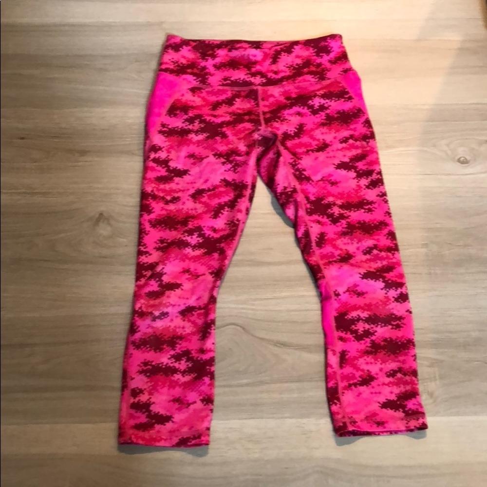 Reebok cropped Leggings